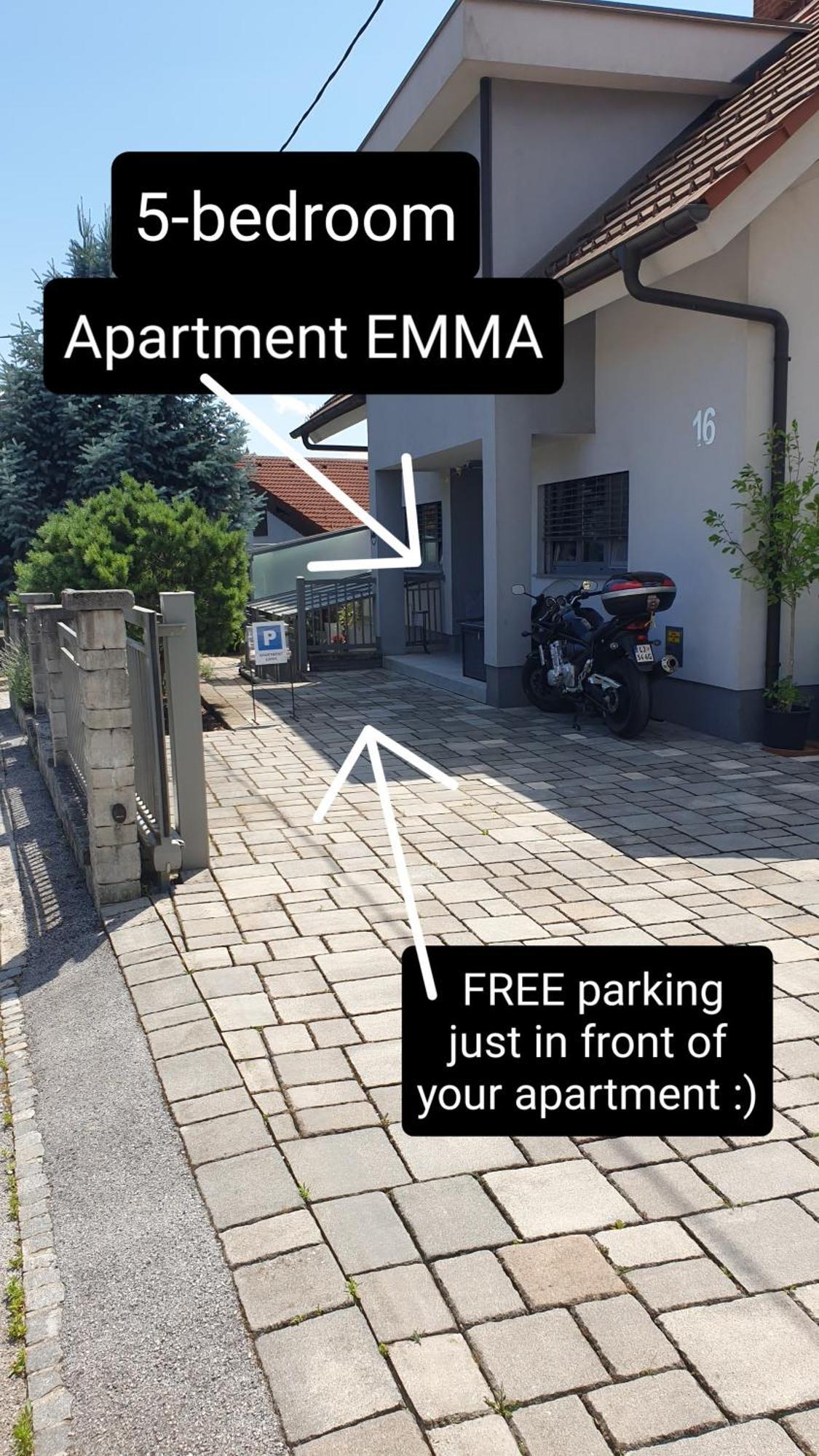 Emma - Free Parking, Ac, Wifi Ljubljana